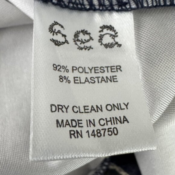 Sea New York Hana Velvet maxi dress size small Dark blue size small NWT - Picture 8 of 10